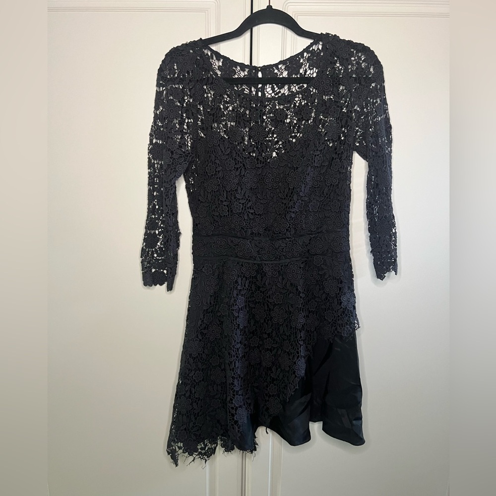 Juicy Couture Lace Mini Dress - Picture 1 of 13
